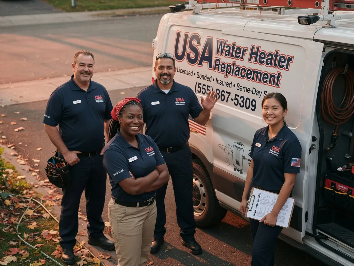 Water Heater Replacement company in Sterling, VA